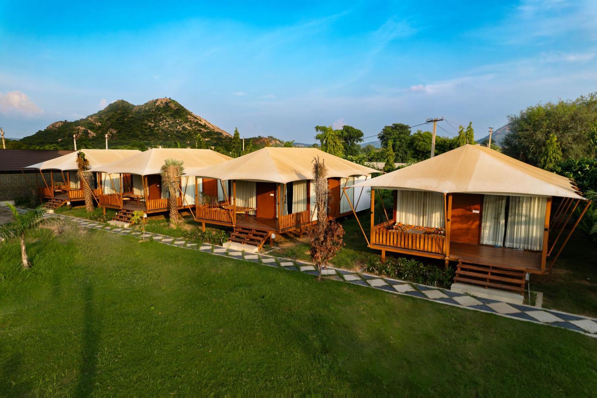 La Nature Hotels & Resorts Sikar Exteriör bild