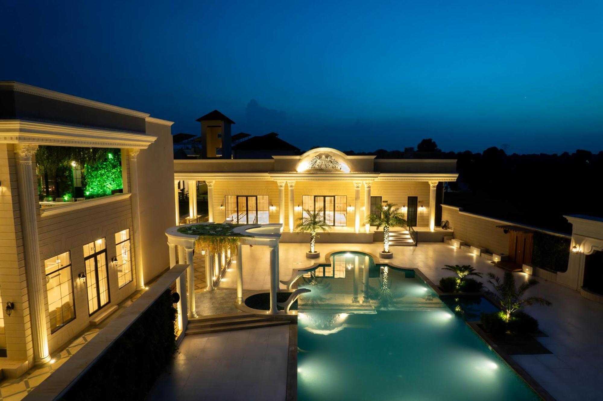 La Nature Hotels & Resorts Sikar Exteriör bild