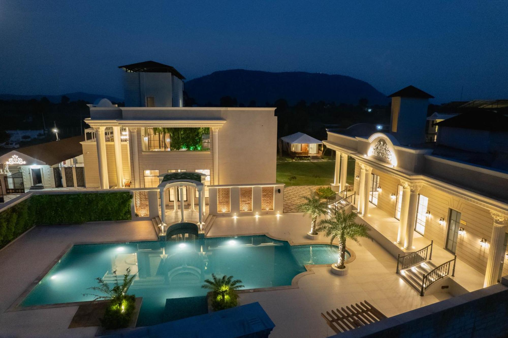 La Nature Hotels & Resorts Sikar Exteriör bild