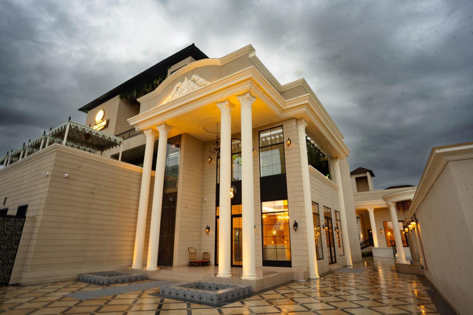 La Nature Hotels & Resorts Sikar Exteriör bild