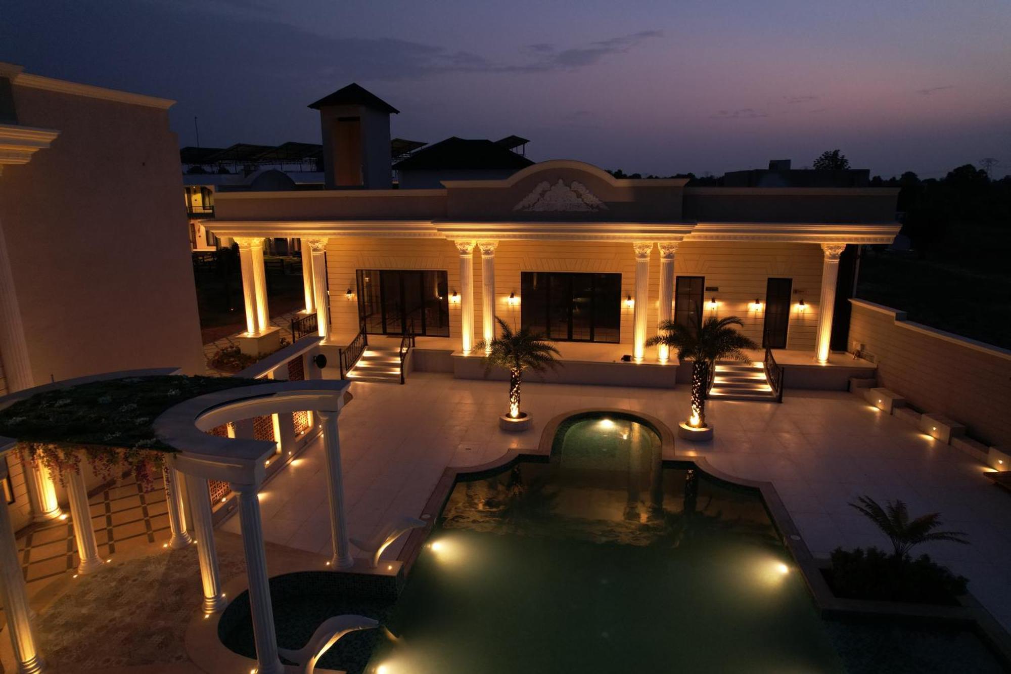 La Nature Hotels & Resorts Sikar Exteriör bild