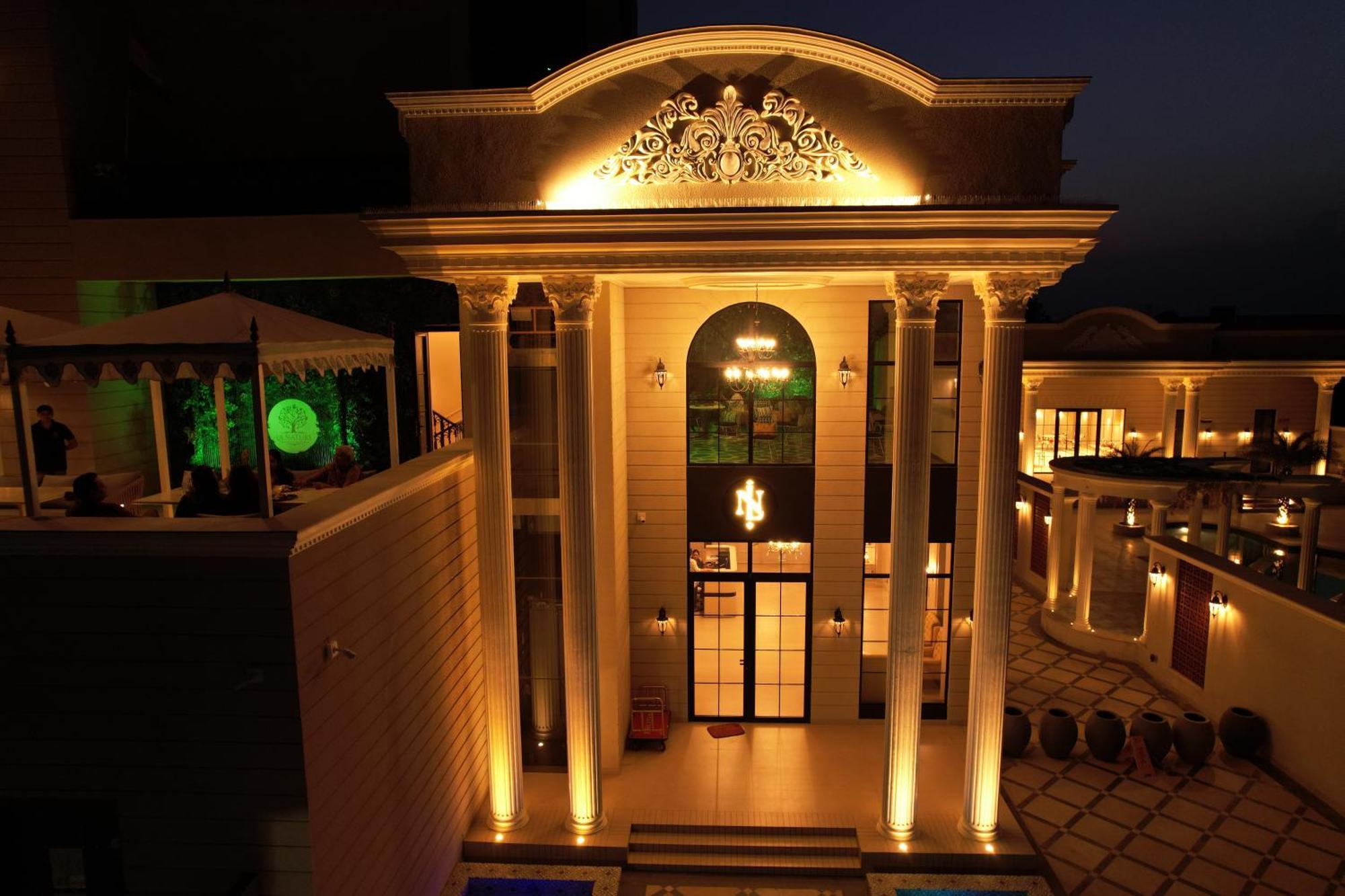 La Nature Hotels & Resorts Sikar Exteriör bild